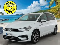 Käytetty 2020 VW Touran R-line Tila-auto | 32 990 € (Kallis)