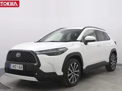 Valkoinen Käytetty 2023 Toyota Corolla Cross Edition Katumaasturi | 34 650 € (Perustarjous)