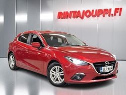 Punainen Käytetty 2014 Mazda 3 Touring Viistoperä | 9 400 € (Perustarjous)