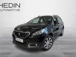 Musta Käytetty 2019 Peugeot 2008 Katumaasturi | 10 900 € (Perustarjous)