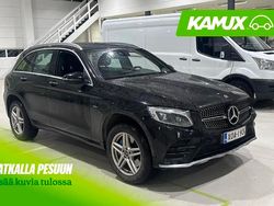Musta Käytetty 2017 Mercedes GLC350 Business Katumaasturi | 17 790 € (Hieman kallis)