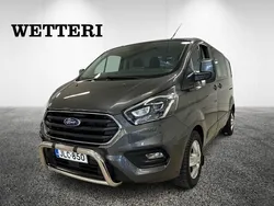 Harmaa Käytetty 2019 Ford Transit Custom Limited Van | 28 700 € (Perustarjous)