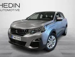 Harmaa Käytetty 2019 Peugeot 3008 Active Katumaasturi | 12 900 € (Hyvä tarjous)
