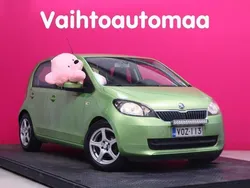 Vihreä Käytetty 2012 Skoda Citigo Ambition Viistoperä | 3 900 € (Perustarjous)
