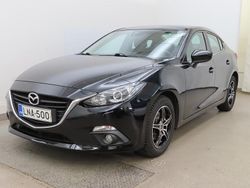 Musta Käytetty 2017 Mazda 3 Touring Sedan | 16 900 € (Perustarjous)