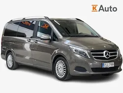 Käytetty 2015 Mercedes V220 Tila-auto | 29 800 €
