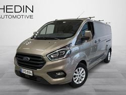 Harmaa Käytetty 2021 Ford Transit Custom Trend Van | 17 900 € (Hyvä tarjous)