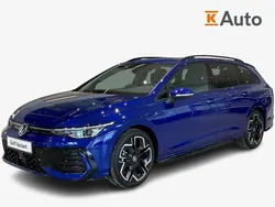 Sininen Uusi 2025 VW Golf VIII R-line Edition Farmari | 45 646 € (Hieman kallis)