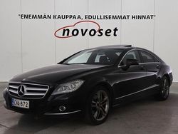Musta Käytetty 2012 Mercedes CLS250 Coupe - kaksiovinen | 16 770 €