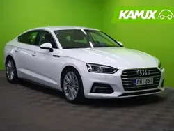 Valkoinen Käytetty 2019 Audi A5 Sportback Business Sedan | 24 890 € (Perustarjous)