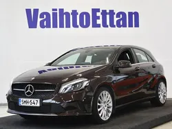 Ruskea Käytetty 2017 Mercedes A180 Edition Viistoperä | 14 650 € (Hyvä tarjous)