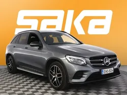 Käytetty 2016 Mercedes GLC220 Business Katumaasturi | 26 900 € (Perustarjous)