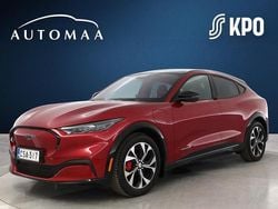 Punainen Käytetty 2024 Ford Mustang Mach-E Premium Katumaasturi | 55 800 €