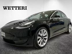 Musta Käytetty 2019 Tesla Model 3 Standard Range Sedan | 18 900 € (Perustarjous)