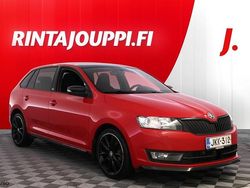 Punainen Käytetty 2017 Skoda Rapid Monte Carlo Viistoperä | 12 990 € (Hieman kallis)