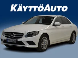 Valkoinen Käytetty 2020 Mercedes C300e Avantgarde Edition Sedan | 27 700 € (Perustarjous)