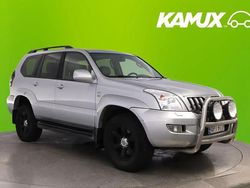 Hopea / harmaa Käytetty 2007 Toyota Land Cruiser Luxury Katumaasturi | 21 480 € (Hyvä tarjous)