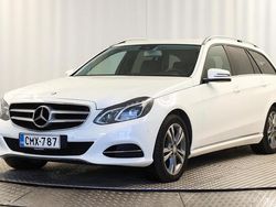Valkoinen Käytetty 2016 Mercedes E220 Business Farmari | 16 490 € (Supertarjous)