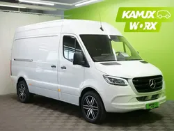 Valkoinen Käytetty 2021 Mercedes Sprinter Van | 37 900 €