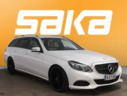 Käytetty 2014 Mercedes E300 Avantgarde Farmari | 12 900 €