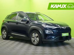 Sininen Käytetty 2021 Hyundai Kona Premium Katumaasturi | 17 990 € (Hyvä tarjous)