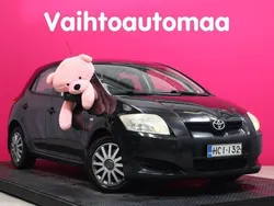 Käytetty 2007 Toyota Auris Sol Viistoperä | 4 900 € (Hyvä tarjous)