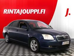 Musta Käytetty 2004 Toyota Avensis Premium Sedan | 3 480 €