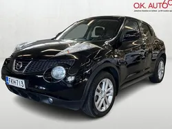 Musta Käytetty 2011 Nissan Juke Acenta Katumaasturi | 7 800 € (Hyvä tarjous)