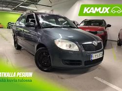 Hopea / harmaa Käytetty 2009 Skoda Fabia Ambiente Farmari | 2 990 €