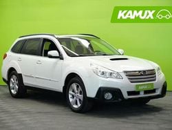 Valkoinen Käytetty 2013 Subaru Outback Katumaasturi | 9 990 € (Perustarjous)