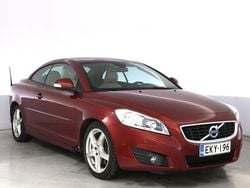 Punainen Käytetty 2010 Volvo C70 Summum Avoauto | 12 800 €
