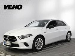Valkoinen Käytetty 2020 Mercedes A250 Progressive Viistoperä | 26 500 € (Perustarjous)