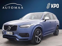 Sininen Käytetty 2019 Volvo XC90 R-Design Katumaasturi | 48 900 € (Hyvä tarjous)