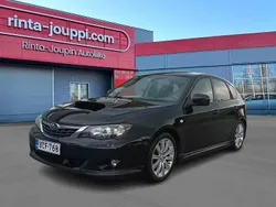 Musta Käytetty 2008 Subaru Impreza Farmari | 9 880 €