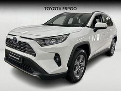 Valkoinen Käytetty 2024 Toyota RAV4 Hybrid Edition Katumaasturi | 38 990 € (Supertarjous)