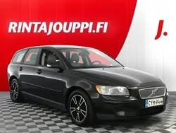 Musta Käytetty 2005 Volvo V50 Momentum Farmari | 3 590 €