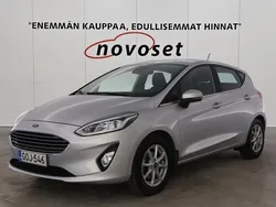 Harmaa Käytetty 2021 Ford Fiesta Titanium Viistoperä | 12 770 € (Perustarjous)