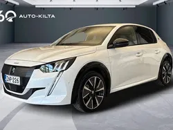 Met. valkoinen Käytetty 2021 Peugeot e-208 GTi Viistoperä | 17 900 € (Hyvä tarjous)