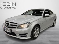 Hopea Käytetty 2011 Mercedes C180 Coupe - kaksiovinen | 14 790 € (Hyvä tarjous)