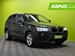 Musta Käytetty 2017 BMW X3 Katumaasturi | 16 790 € (Supertarjous)