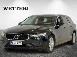 Musta Käytetty 2021 Volvo V60 Business Edition Farmari | 28 900 € (Perustarjous)