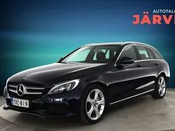 Sininen Käytetty 2018 Mercedes C350e Avantgarde Farmari | 19 900 € (Perustarjous)