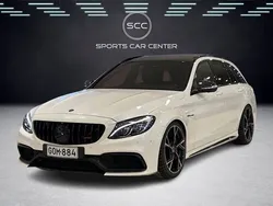 Valkoinen Käytetty 2015 Mercedes C63 AMG AMG Farmari | 59 800 €