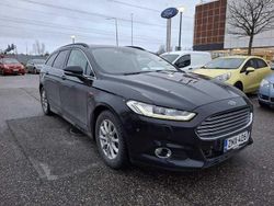 Musta Käytetty 2017 Ford Mondeo Titanium Farmari | 13 980 € (Perustarjous)