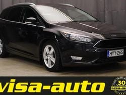 Musta Käytetty 2015 Ford Focus Business Edition Farmari | 6 990 € (Supertarjous)