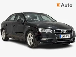 Musta Käytetty 2016 Audi A3 Business Sedan | 12 890 € (Perustarjous)