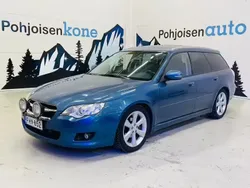Sininen Käytetty 2007 Subaru Legacy Farmari | 5 990 €