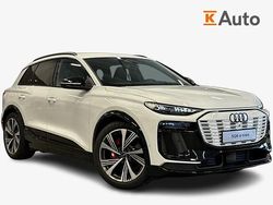 Jäätikönvalkoinen Käytetty 2025 Audi SQ6 e-tron Design Katumaasturi | 100 900 €