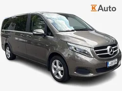 Käytetty 2016 Mercedes V220 Avantgarde Tila-auto | 39 900 €