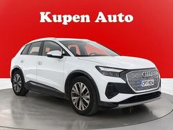Valkoinen Käytetty 2021 Audi Q4 e-tron Advanced Plus Katumaasturi | 27 900 € (Perustarjous)